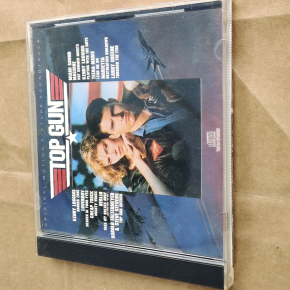 Top gun soundtrack - Picture 1 of 5